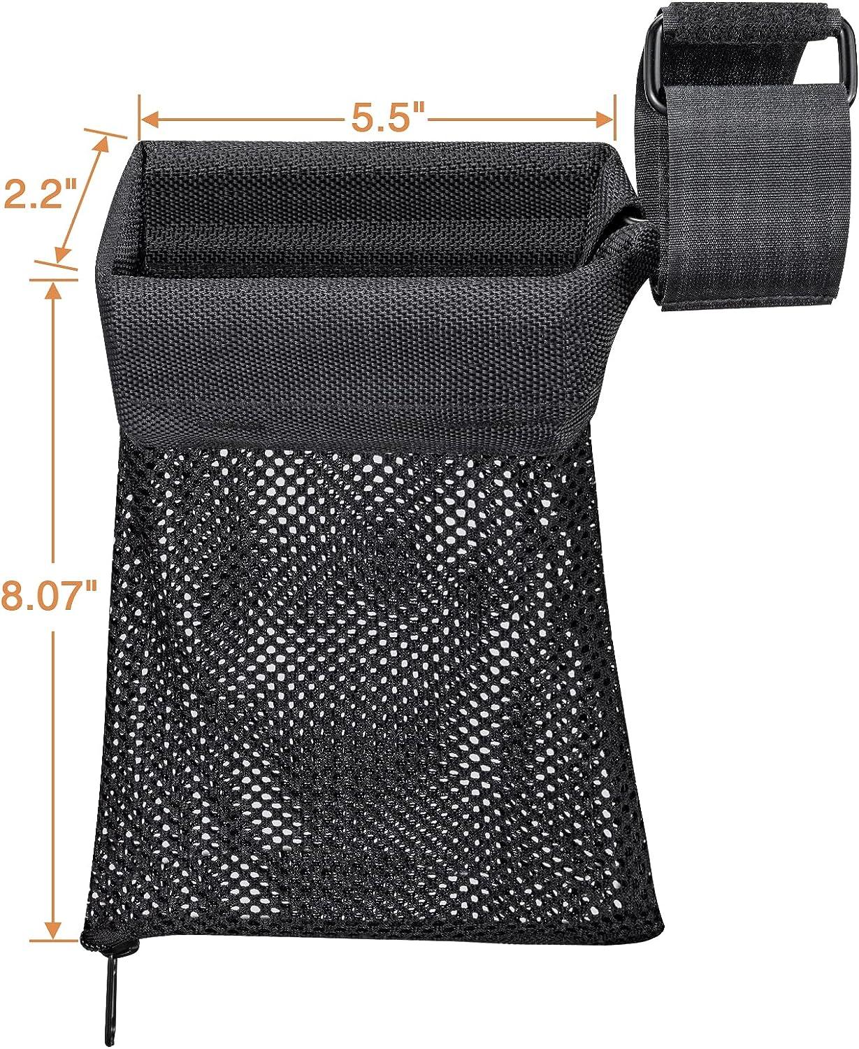  Brass Catcher Tactical Deluxe Mesh Brass Shell Catcher with  Zippered Bottom for Quick Unload : Sports & Outdoors