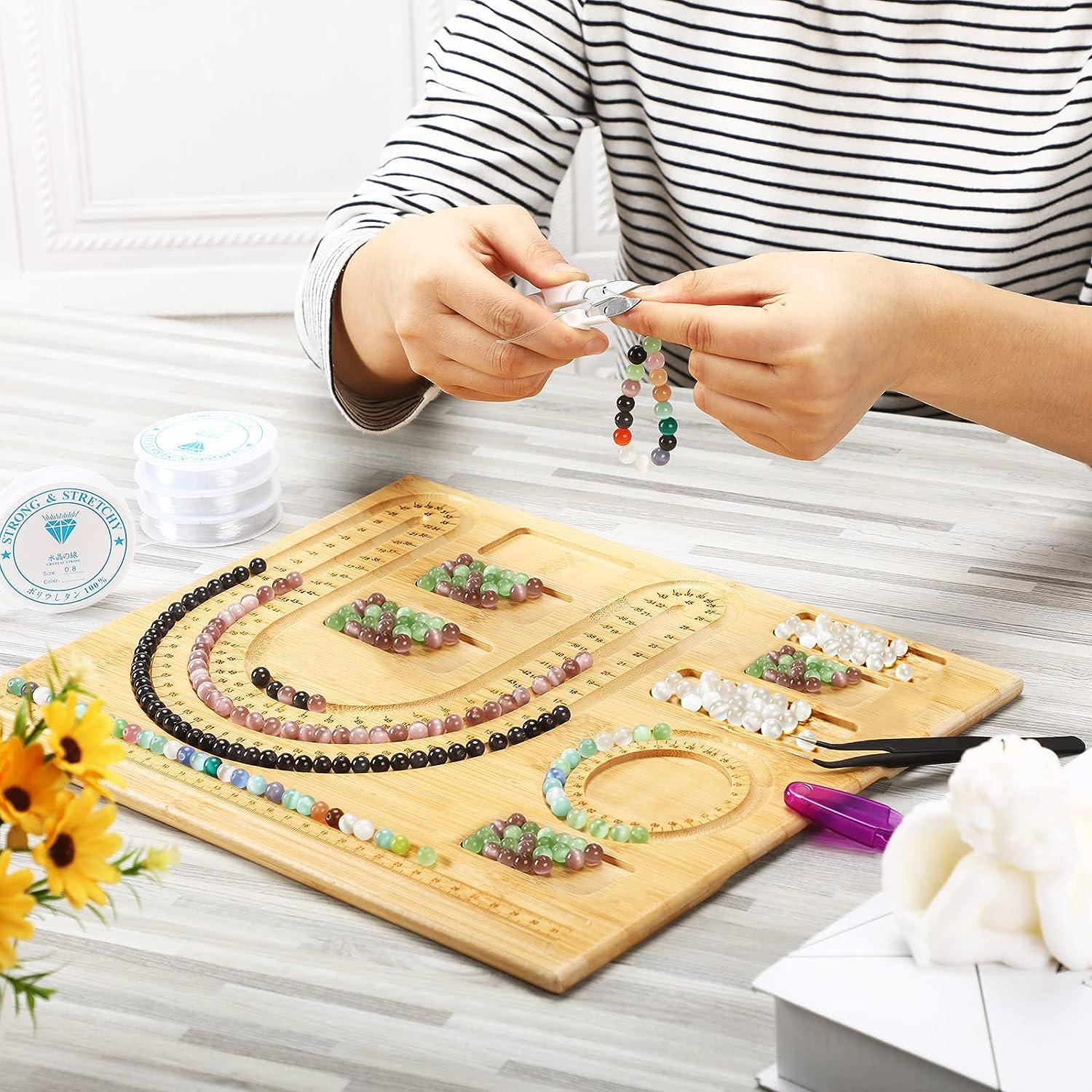 DoreenBeads Handamde Bead Mats Jewelry Beading Tools At Random DIY Making  Jewelry Findings 30cm(11 6/
