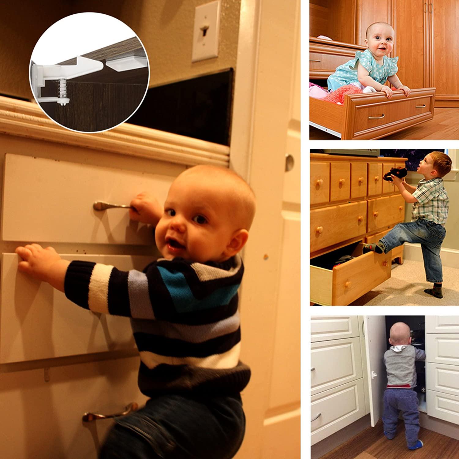 1Pc Baby Security Cabinet Lock Multi-function Children