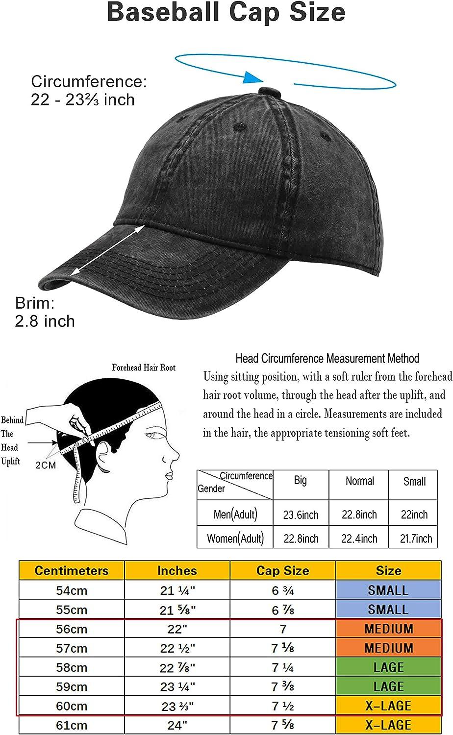 Premium Cotton Baseball Hat for Men Women Adjustable Lightweight