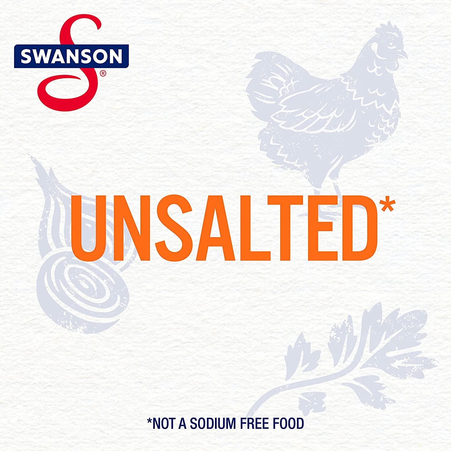 Swanson Gluten Free Low Sodium Chicken Broth - 32 fl oz