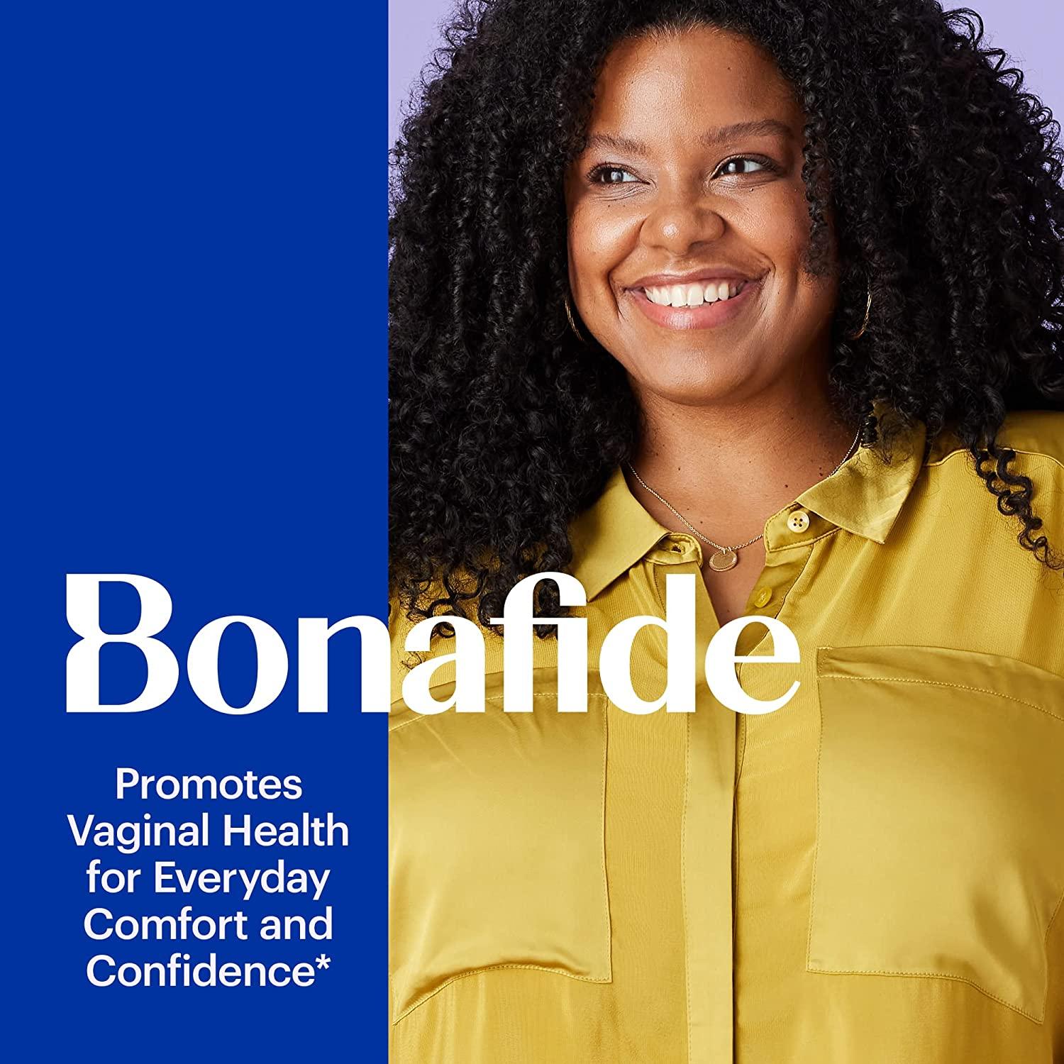 Bonafide Clairvee – Relief from Vaginal Odor^ – Hormone-Free, Drug-Free  Vaginal Probiotic – Reduces Odor^, Itching & Discharge* – 30 Day Supply (15