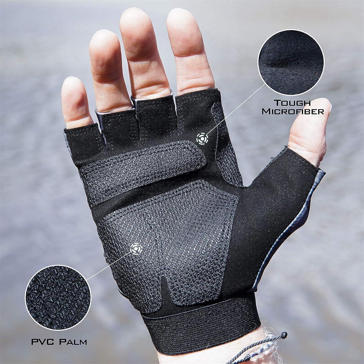 Sun Gloves Fishing Gloves UV Protection Gloves Sun Protection Gloves Men  Women for Outdoor, Kayaking, Rowing 