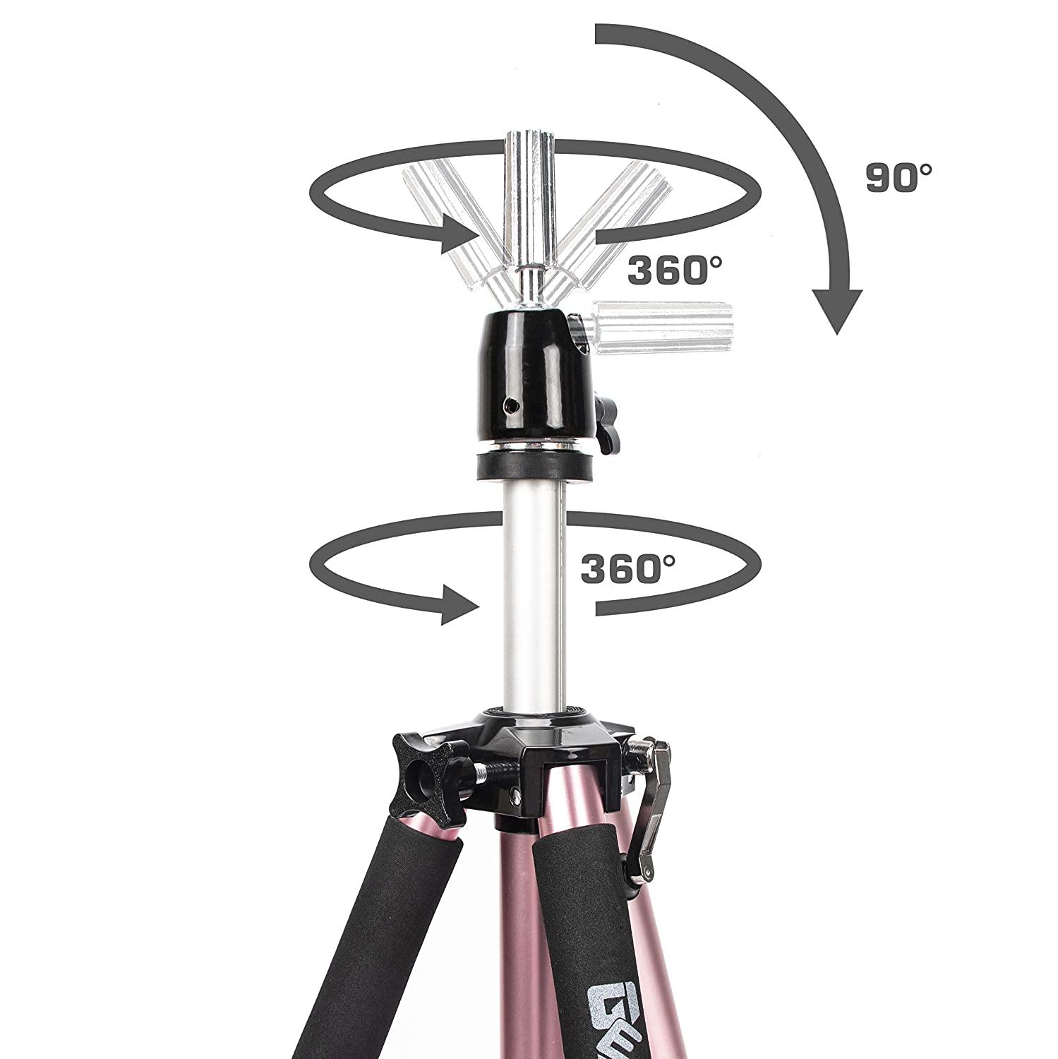  GEX 63 Heavy Duty Mannequin Tripod Stand for Wig