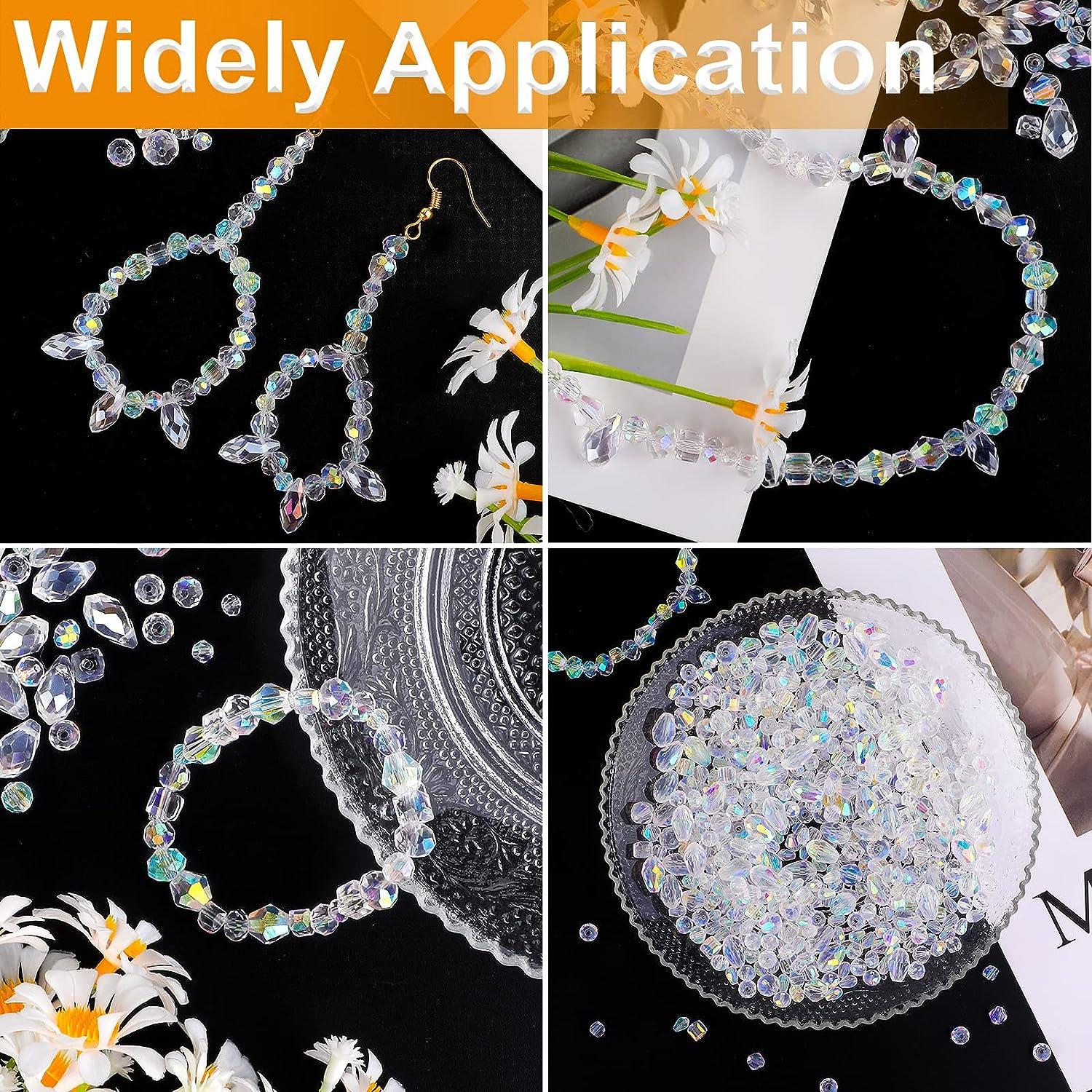 600 Star Multicolor Acrylic Beads 12mm with 2mm Hole