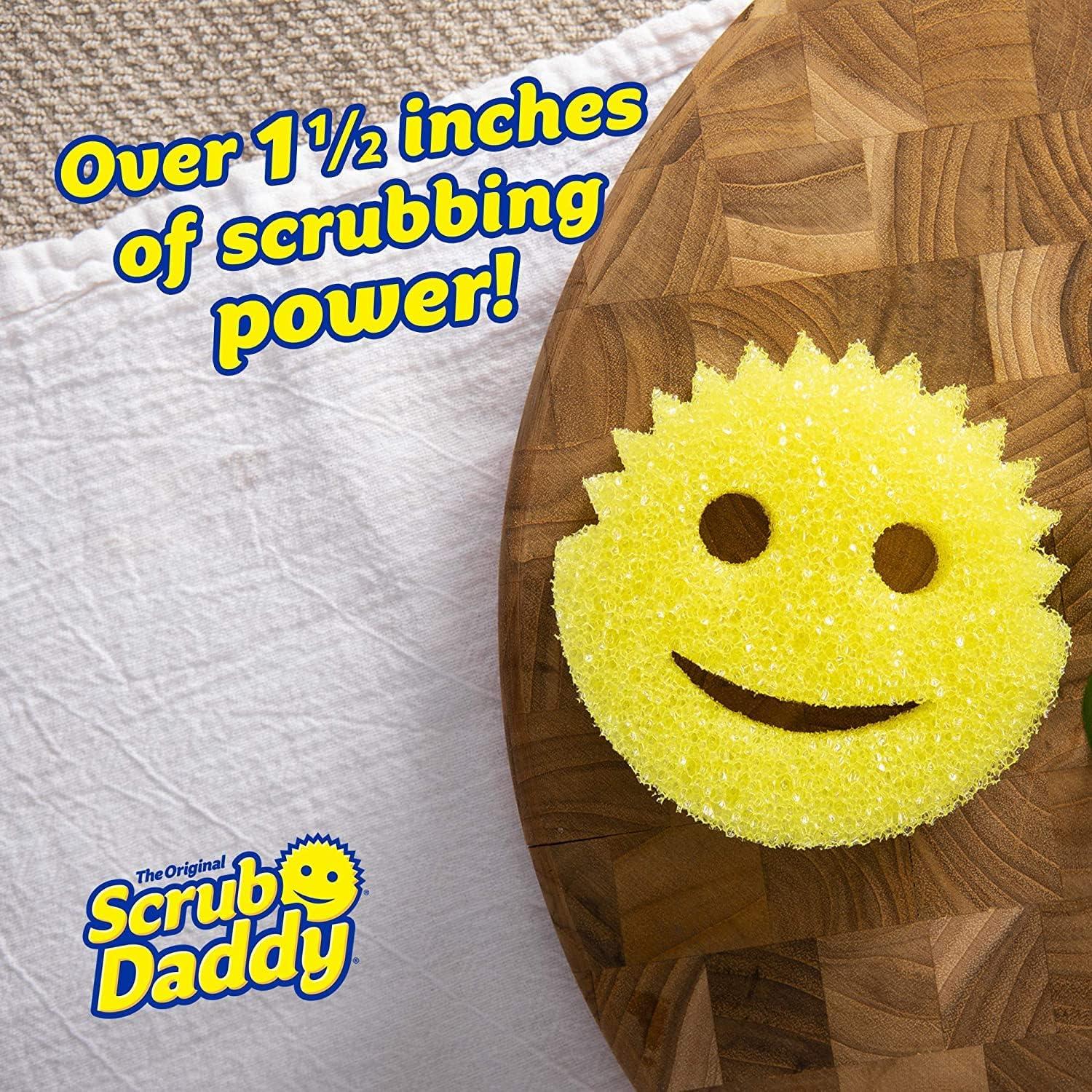 Scrub Daddy Color Sponge Scratch-free Multipurpose Dish Sponge Color  Variety Pack 
