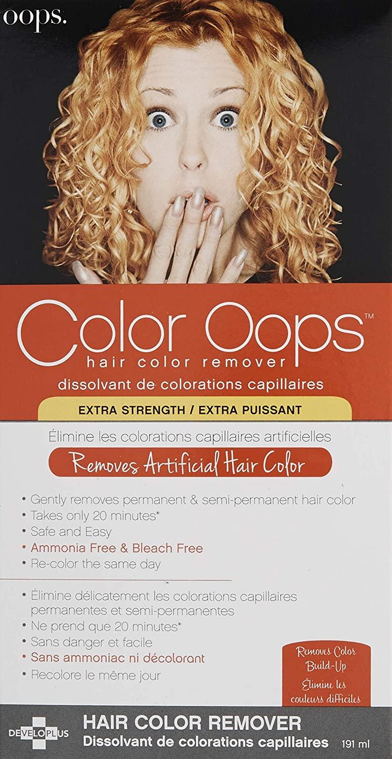 Satin Developlus Color OOPS Hair Color Remover Wipes - Westside Beauty