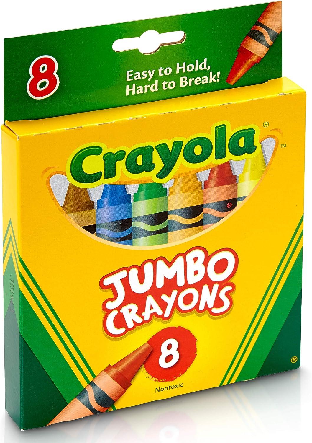 Color Splash! Jumbo Crayons (box of 8), Price/Box of 8 Sale