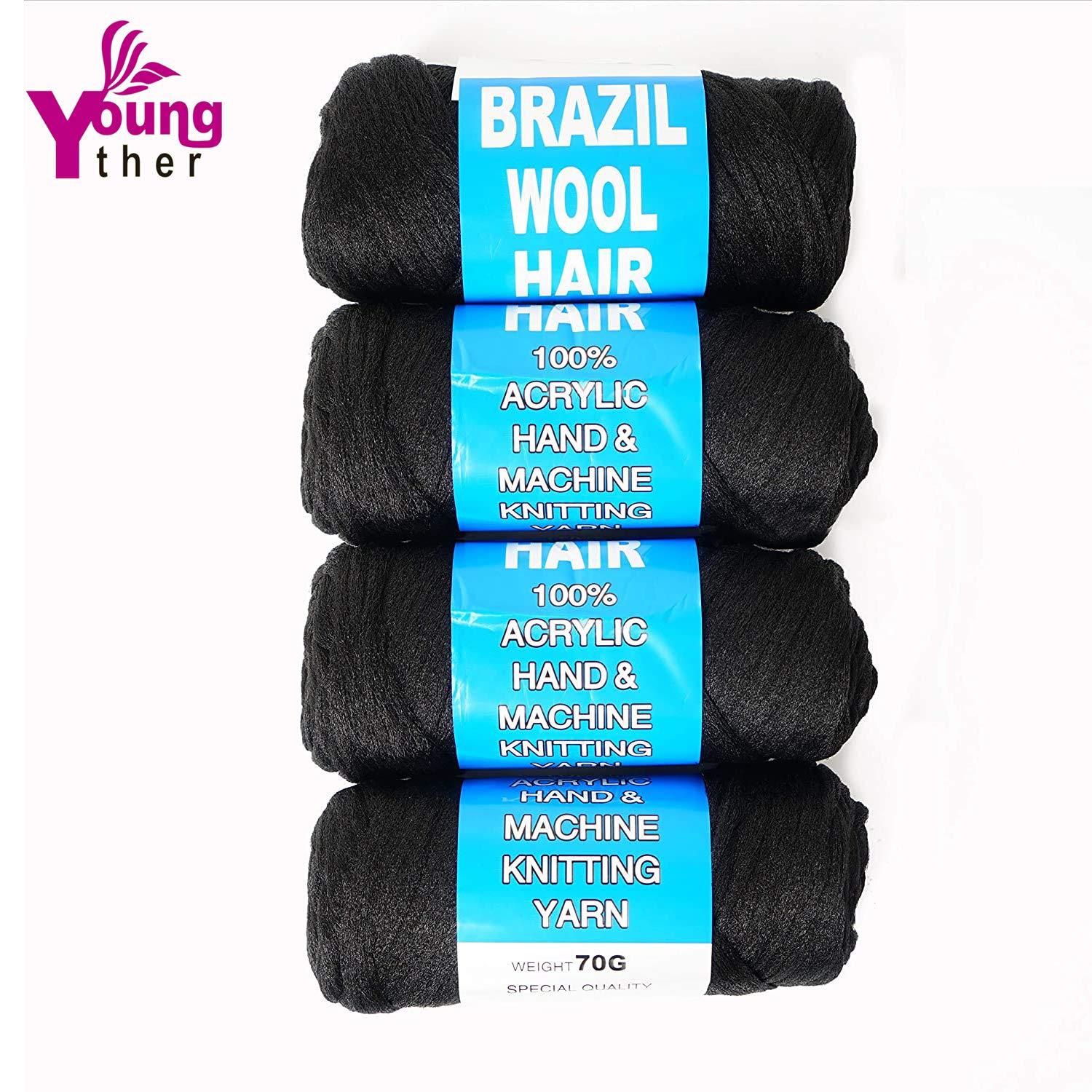 woolen hair