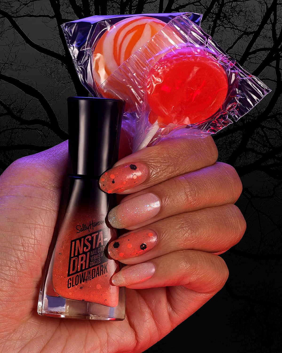 Halloween Glow in the Dark Ghost, ManiCURE Real Nail Polish Strips, Dr –  ManiCURE Nail Polish