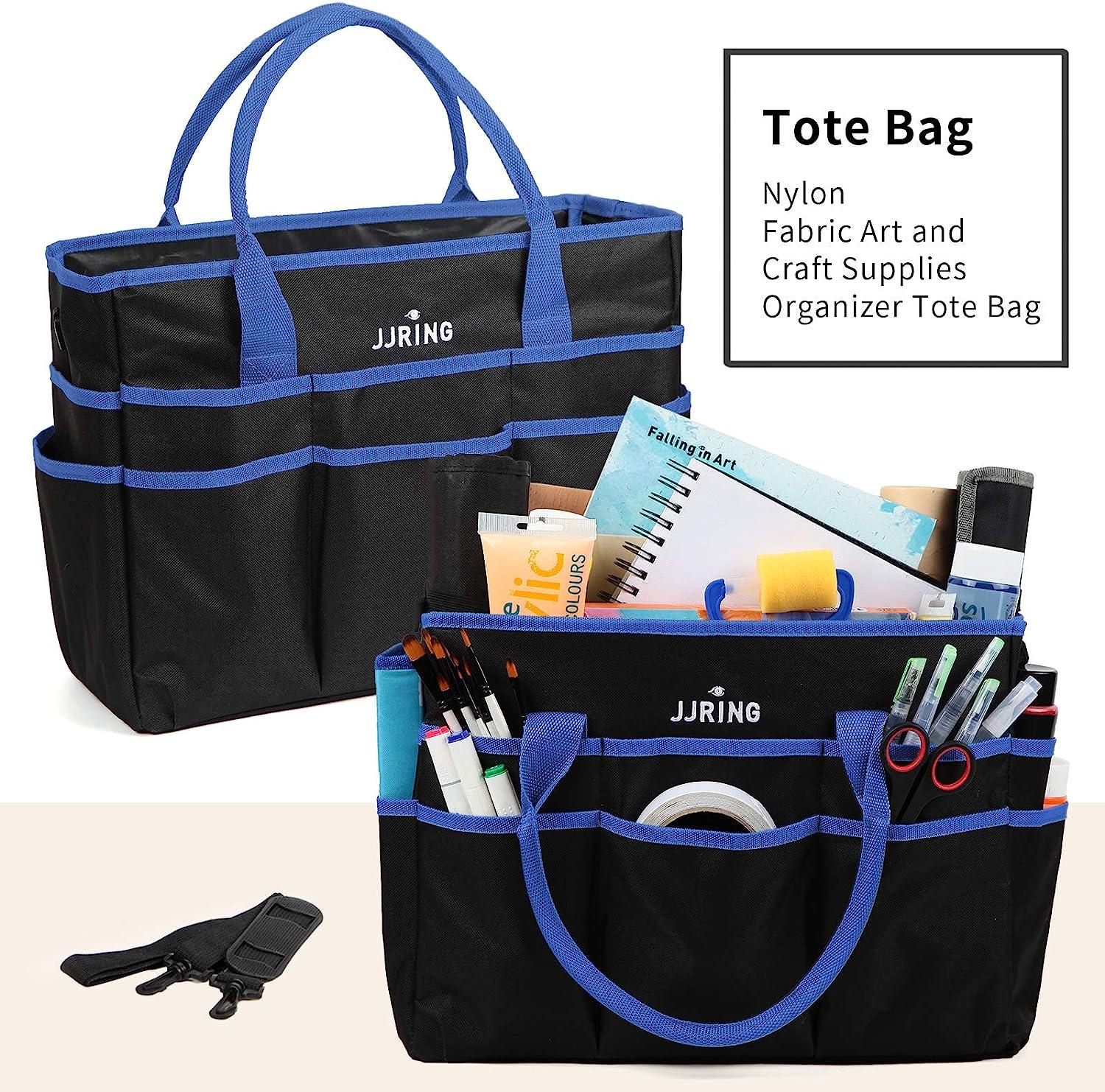 Art Supplies Organizer Bag Craft Tool Storage Tote Carrying Case Artist  Travel C