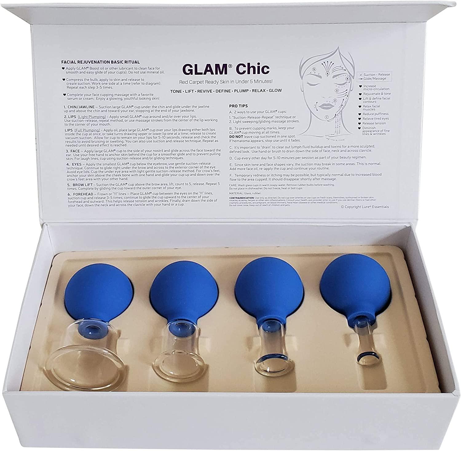 Get Ready For The Date In 5 Minutes With GLAM Face Cupping Set With Farah  Dhukai on Vimeo
