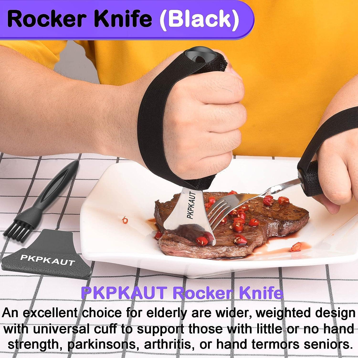 Adaptive Equipment for One Handed Cooking After Stroke 