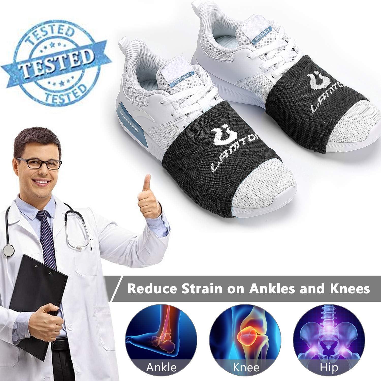 4 Pairs Dance Socks Shoe Socks on Smooth Floors Over Sneakers,Smooth Pivots  and Turns to Dance on Wood Floors Protect Knees 4 Pairs(black)
