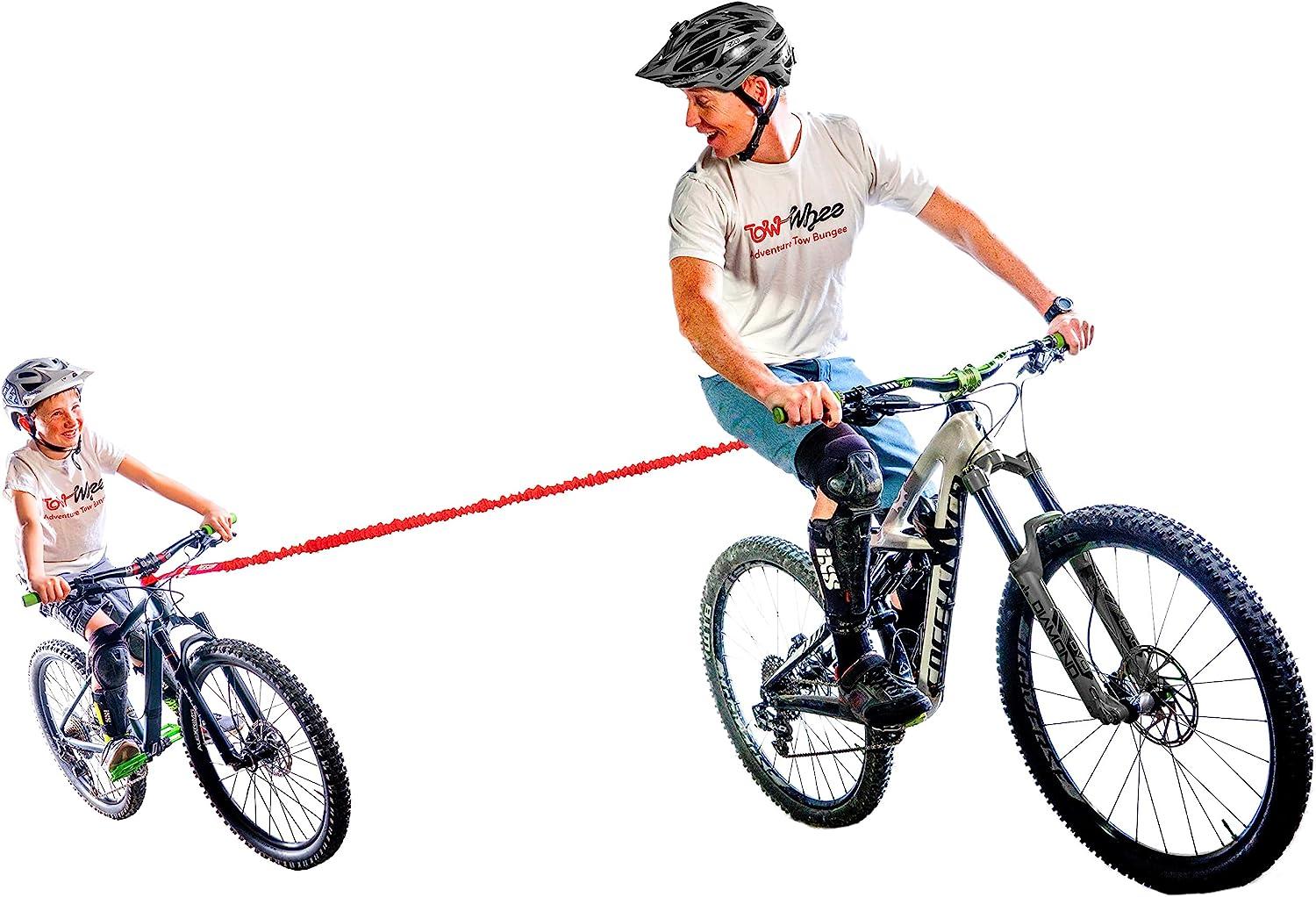 Bike Bungee Tow Rope For Kids Child Bike Stretch Bungee Cord Pull