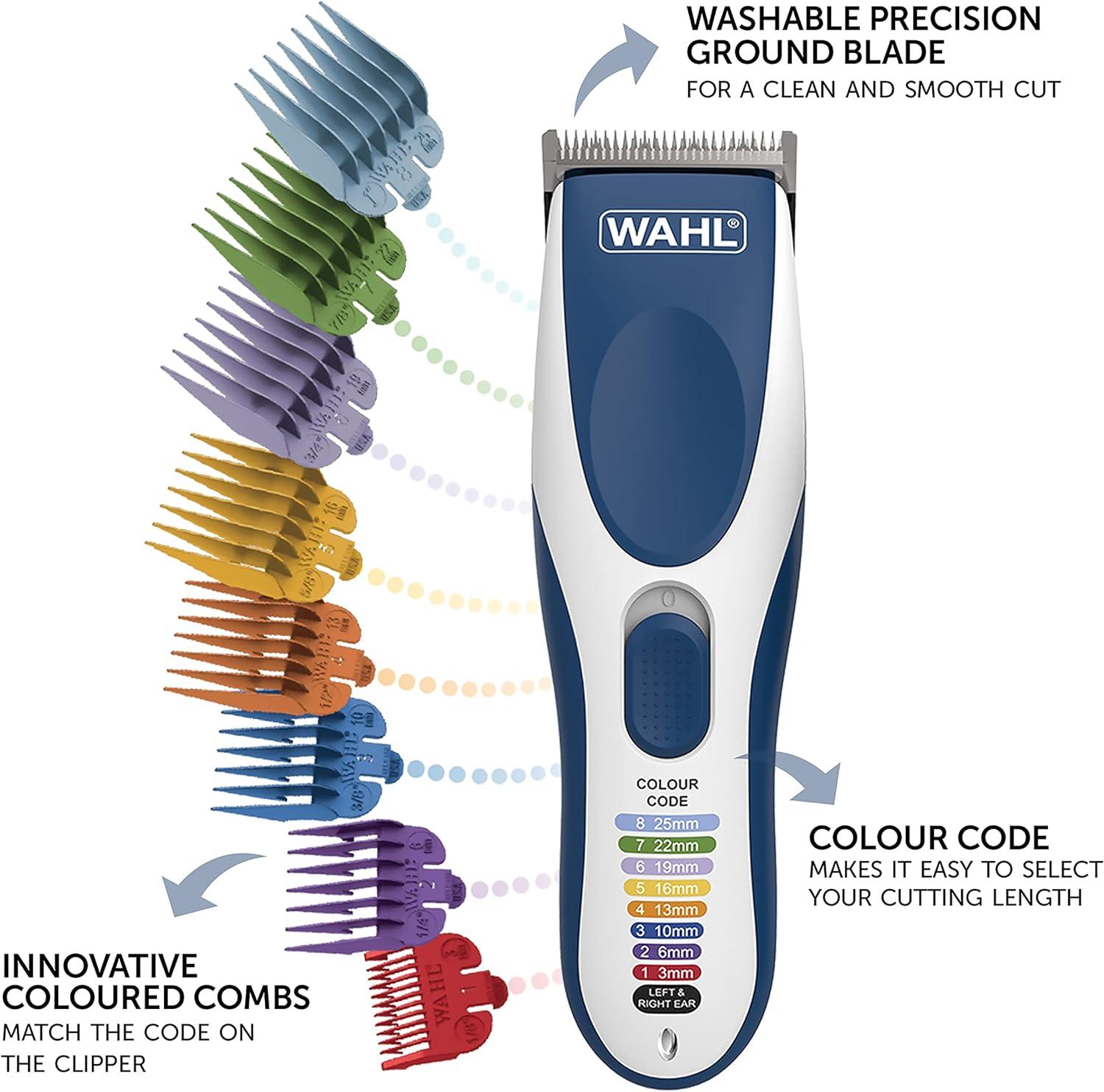 Wahl Clipper HomePro Combo Corded Hair Clipper Professional Electric Hair  Trimmer Beard Trimmer Beard Shaver Razor Barber Hair Cutting - AliExpress