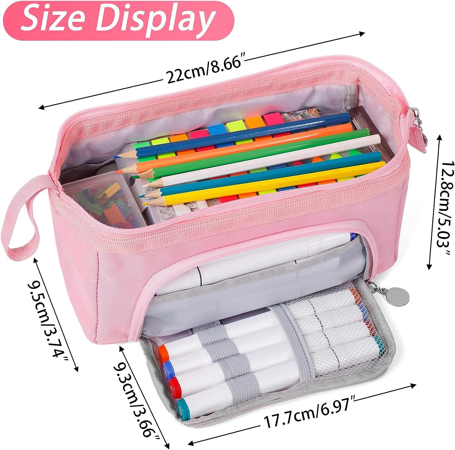 Pencil Case Organizer, Pencil Bag for School