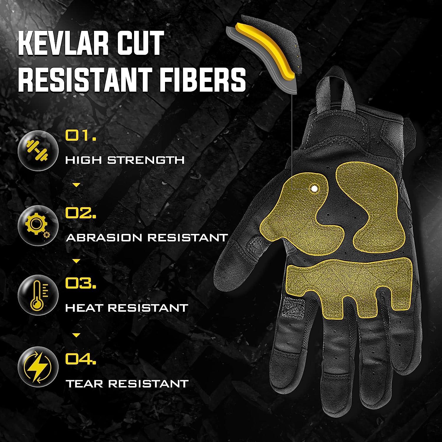 Durable Cut-Resistant Anti Cut Tearing Knife Protect Safety Gloves