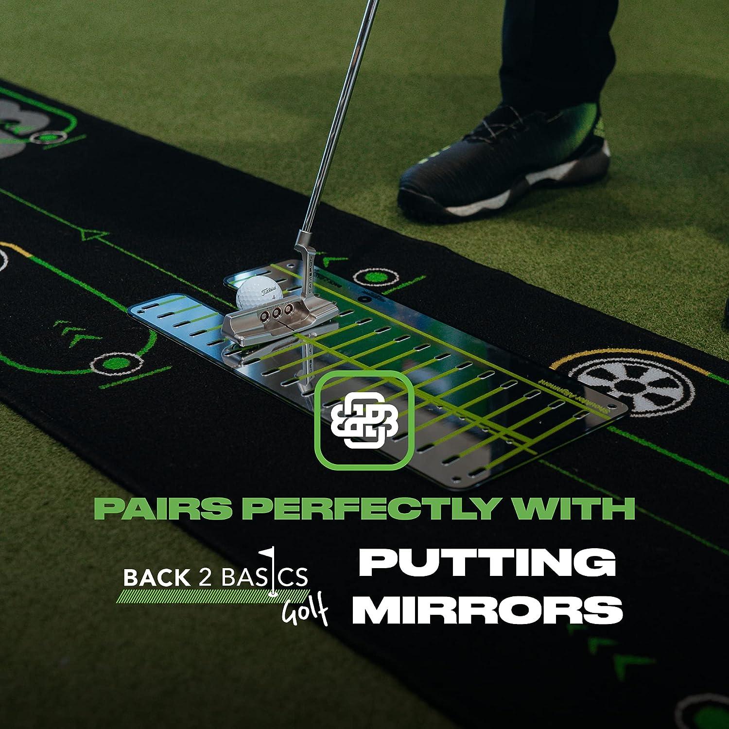 Best Putting Mat Practice Routine! Work on Putting Indoors! 