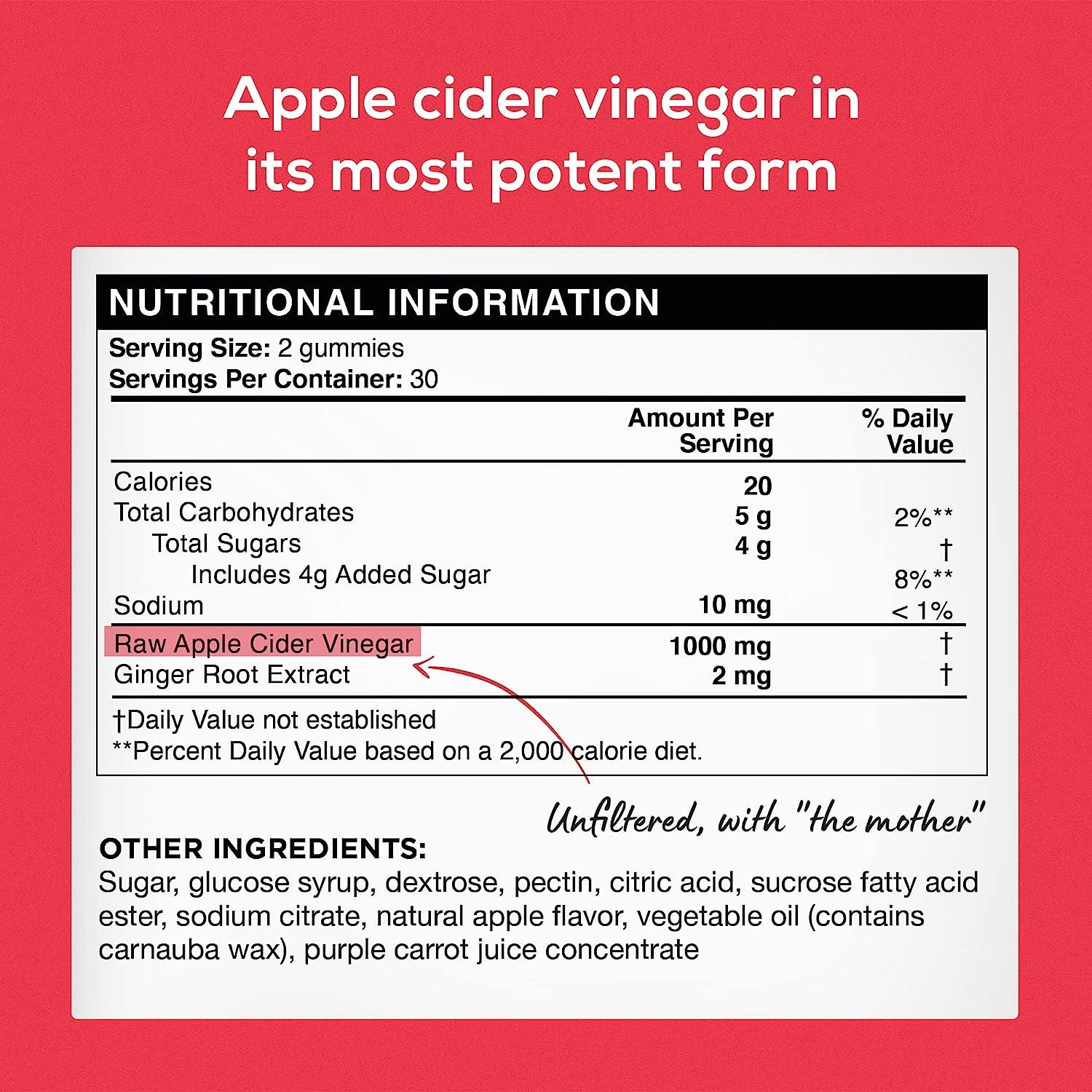 3 Health Benefits of Apple Cider Vinegar - Nutrition Stripped®