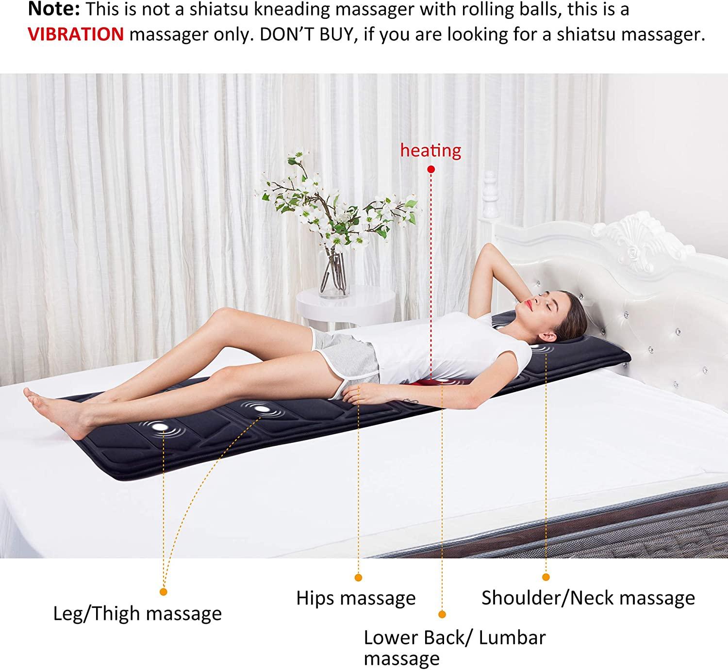 Lumbar Massage Pad