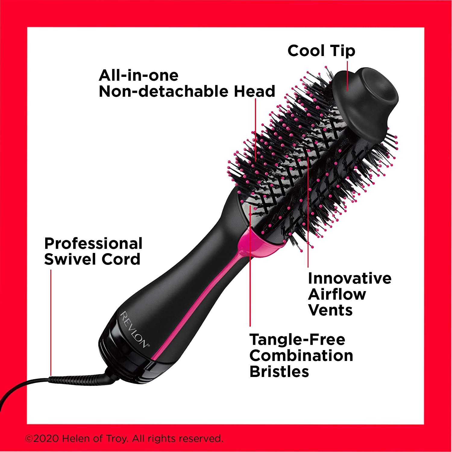 One-Step Volumizer Original 1.0 Hair Dryer and Hot Air Brush - Revlon