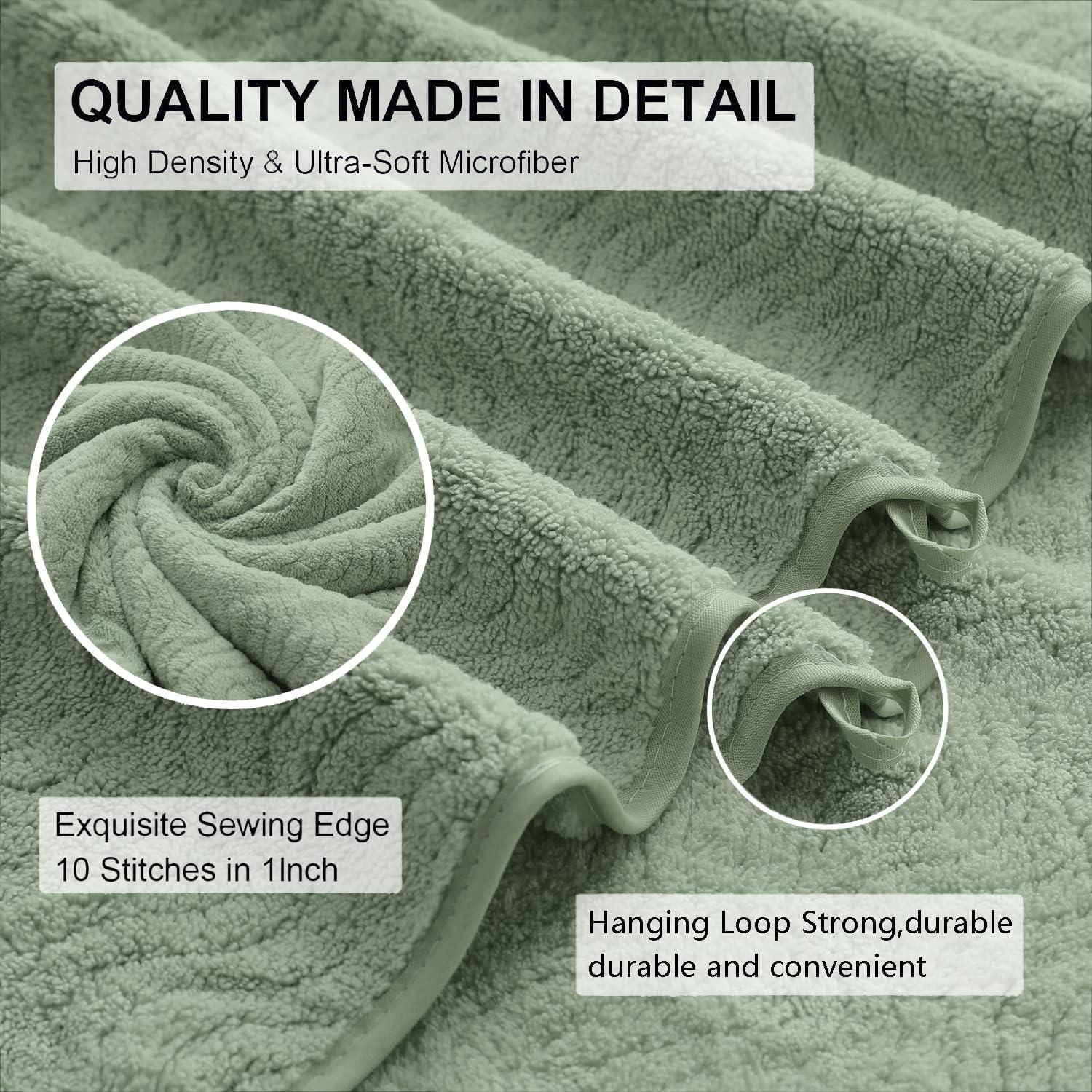 Hanging Loop for Bathroom Ultra Soft and Highly Absorbent Quick