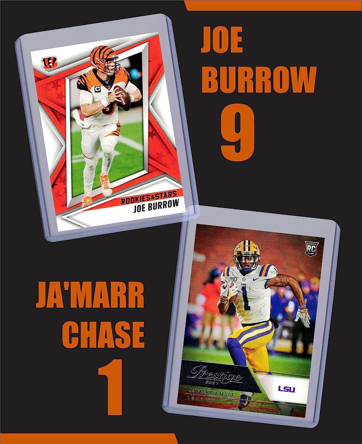 Cincinnati Bengals Cards: Joe Burrow, Joe Mixon, Tee Higgins