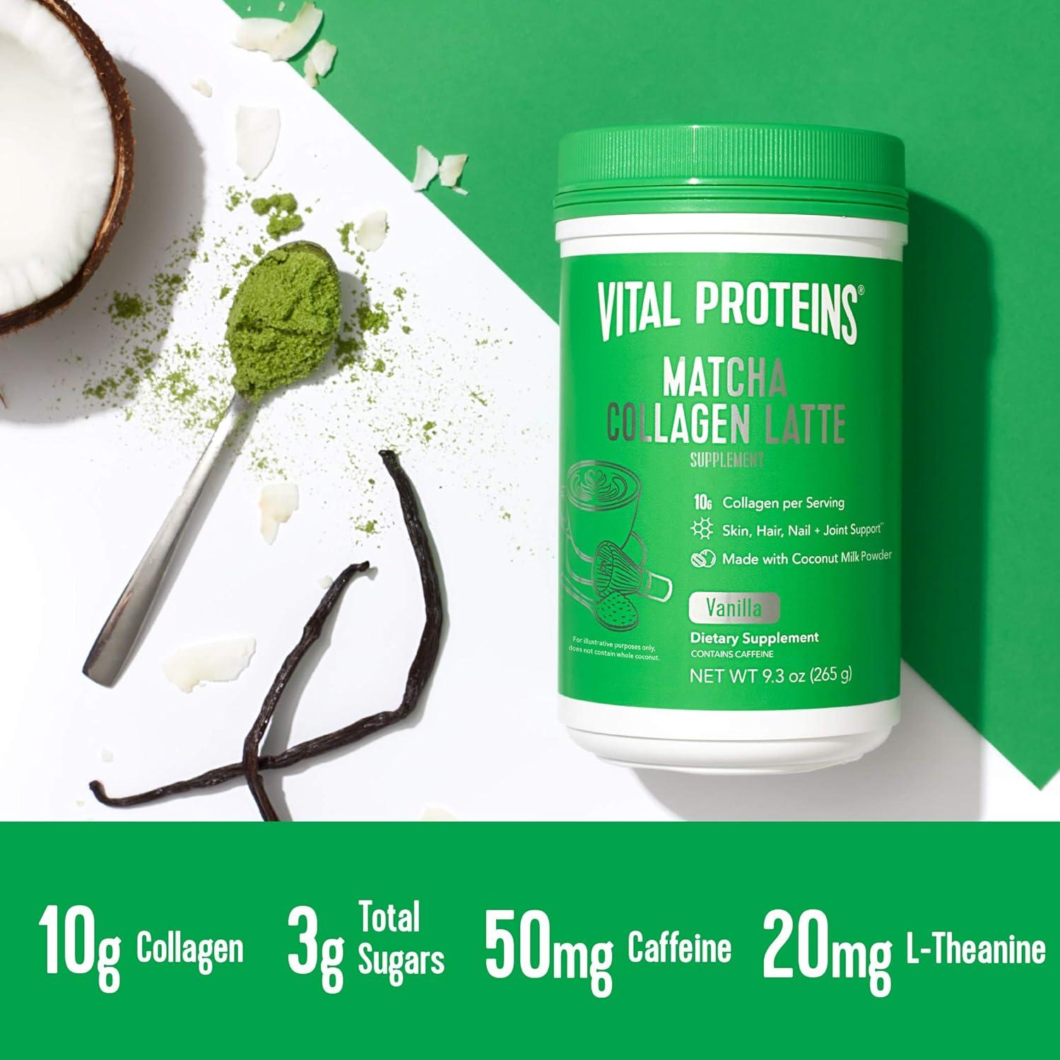 Vital Proteins Matcha Collagen - Original Matcha 10.5 oz Pwdr