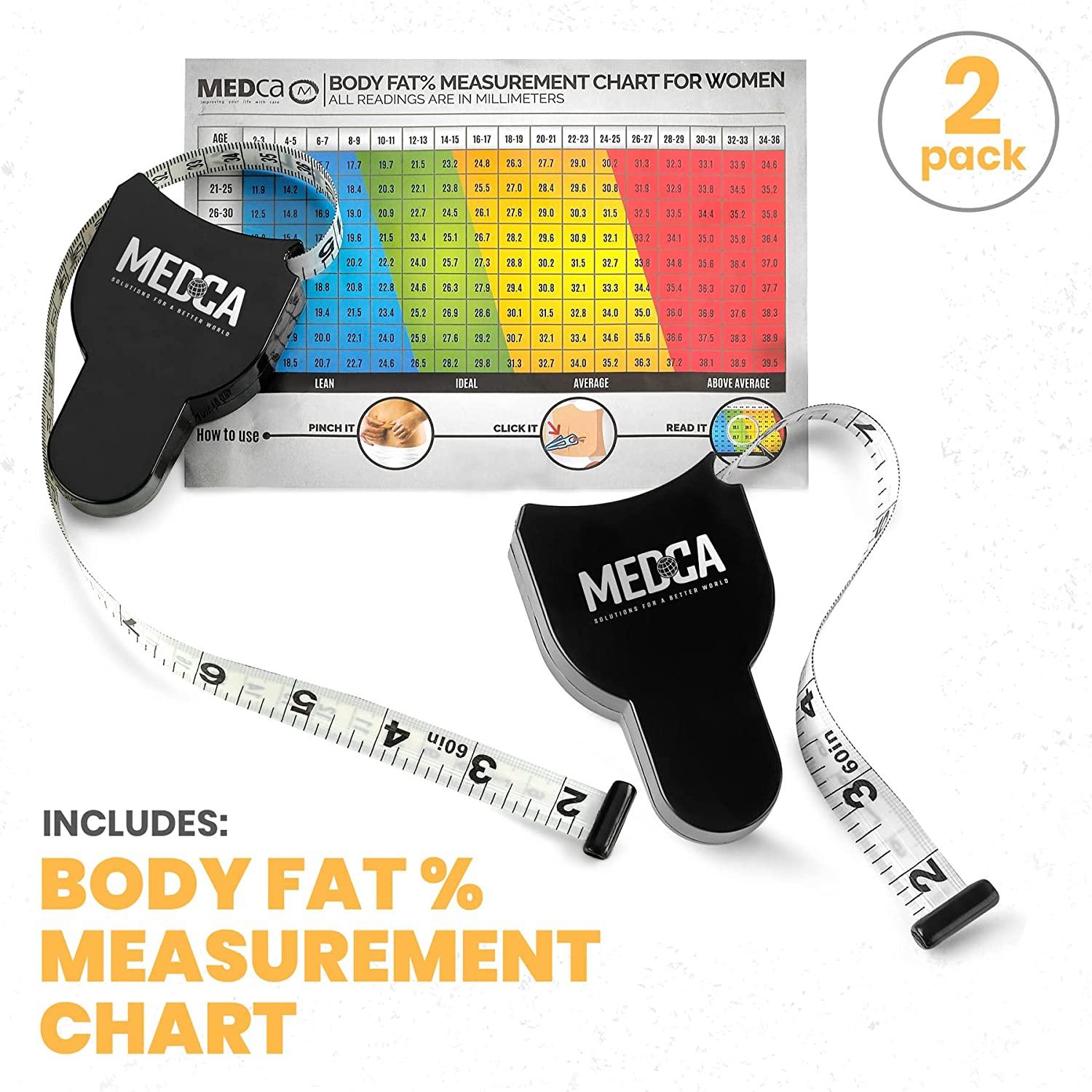 retractable ruler fitness accurate fitness caliper