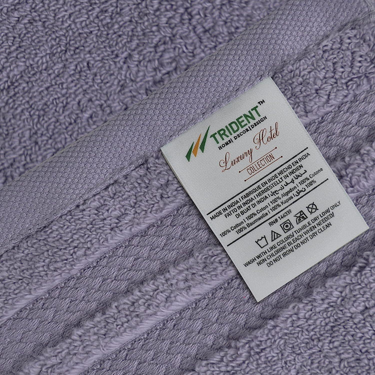 TRIDENT NectorSoft, Extra Large, 100% Cotton, Zero Twist, Towels