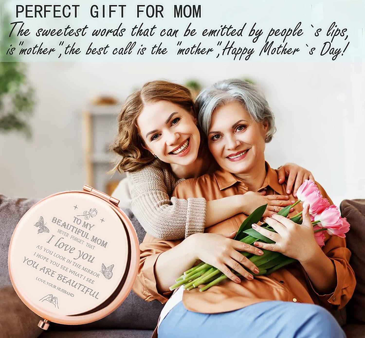 Buy Gifts For Mom - Best Gifts For Mom From Daughter Or Son. Includes: Set  Of 6 Bath Bombs, Ring Holders For Jewelry, Best Mom Coffee Mug, Warm Socks  And Women Scarf.