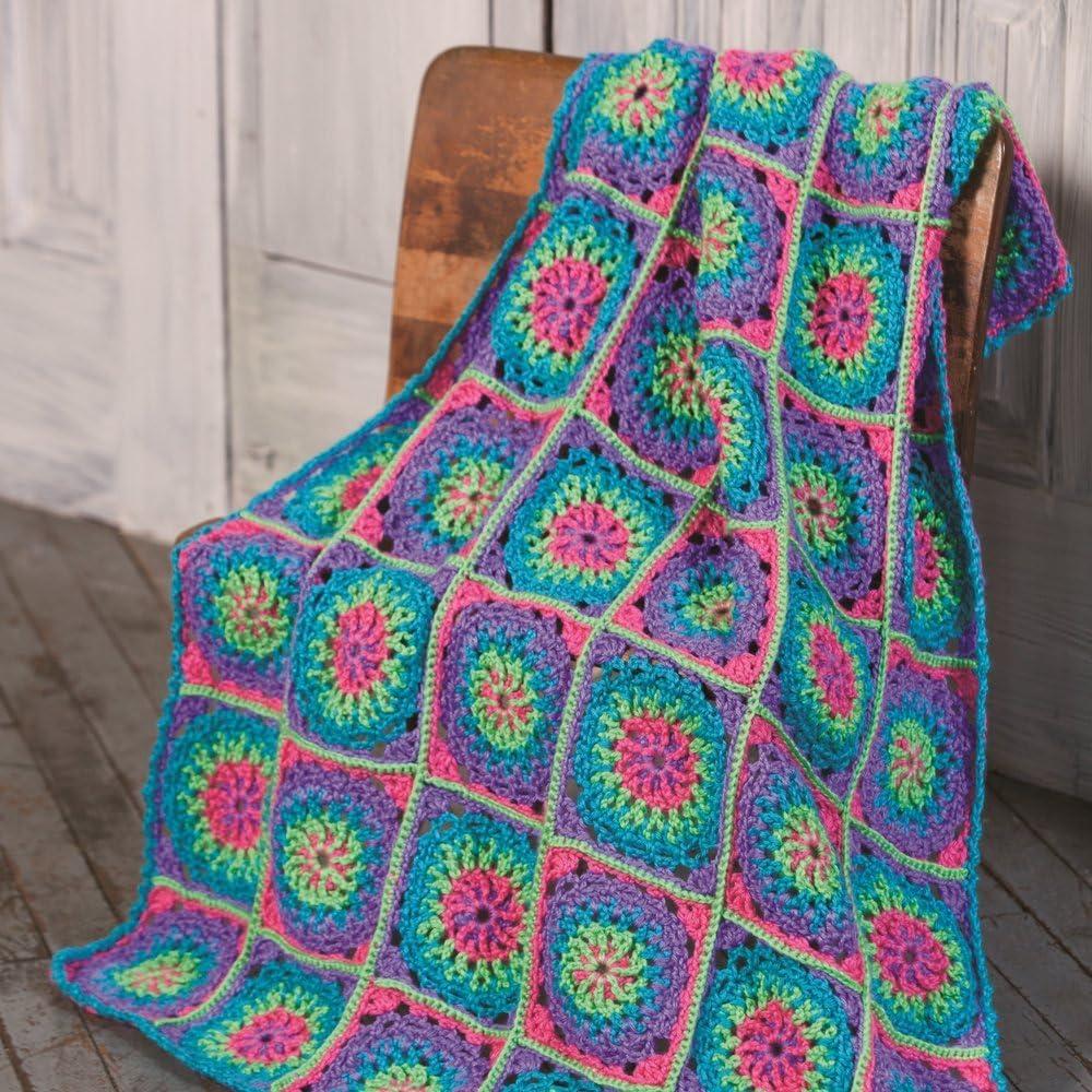 Caron Simply Soft Neon Pink Yarn - 3 Pack of 170g/6oz - Acrylic - 4 Medium  (Worsted) - 315 Yards - Knitting/Crochet