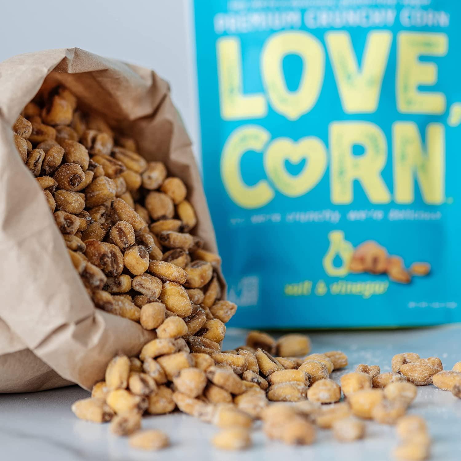 Love Corn Corn Snack, Habanero Chili - 1.6 oz