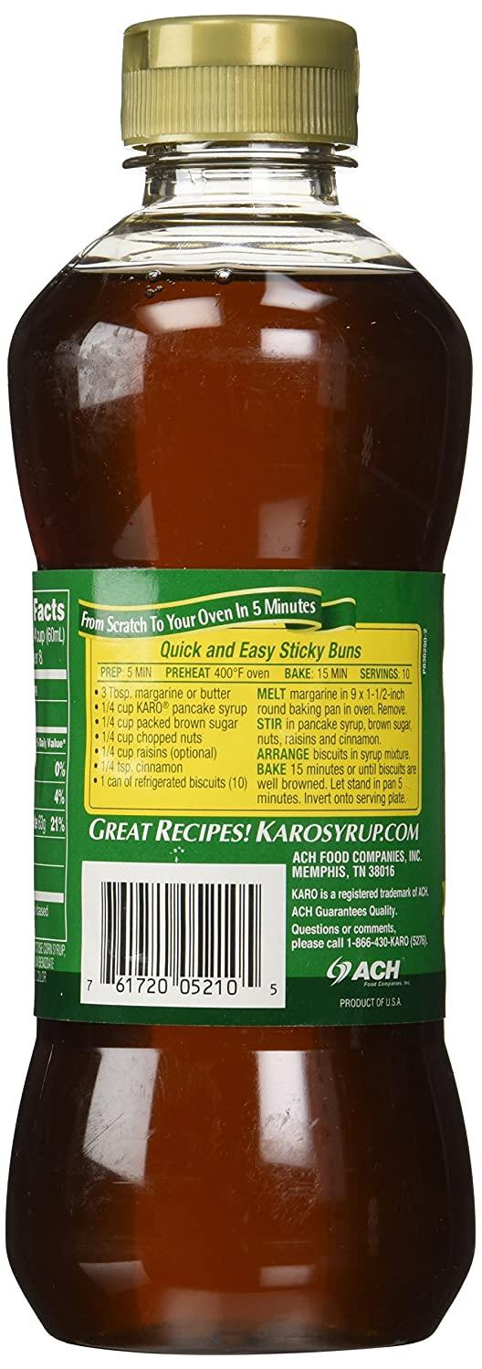 Karo Pancake Syrup 16oz Pack Of 4 Delicious Breakfast Topping