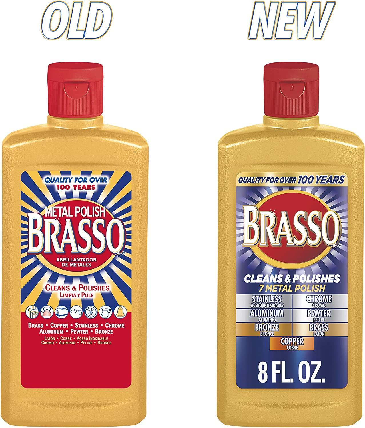 How To Use Brasso  How To Polish Brass With Brasso Polish 