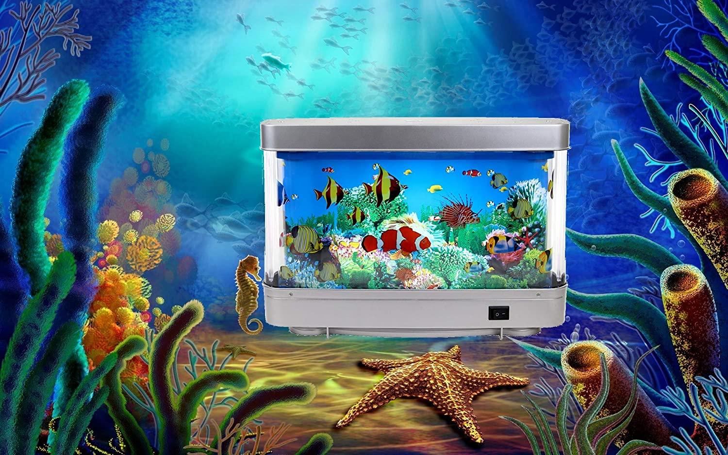Decorate your Aquarium with Beautiful Artificial Coral and Reefs