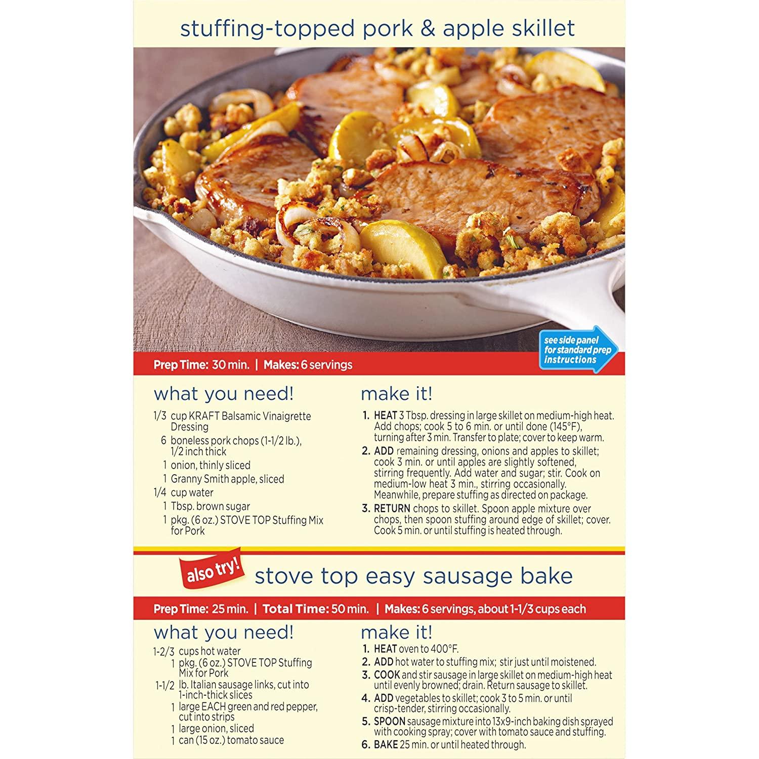 Cook's Illustrated - Are you all about the ease of boxed stuffing