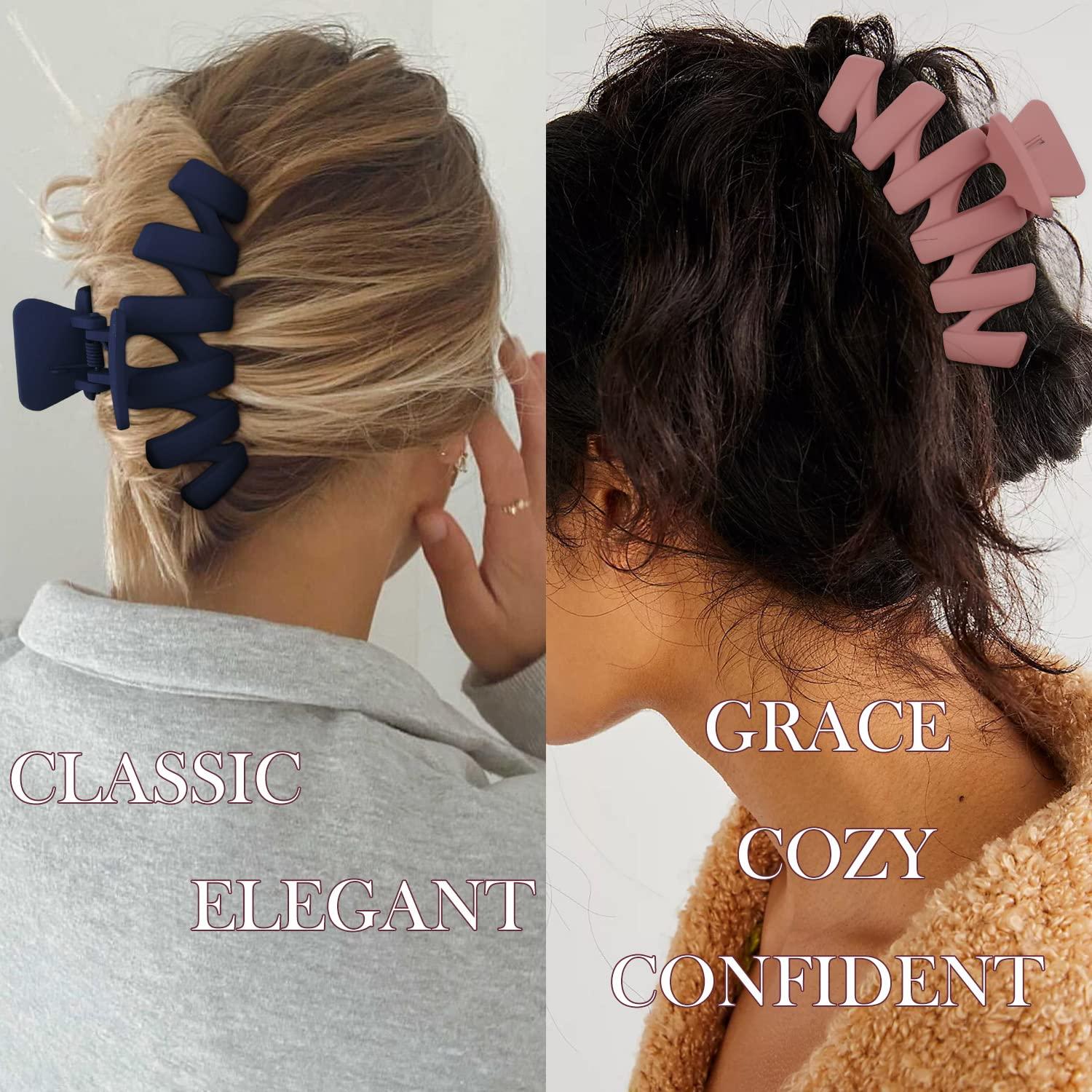Obsessed with these claw clip hairstyles using the best clips from @Sc, Claw Clip Short Hair