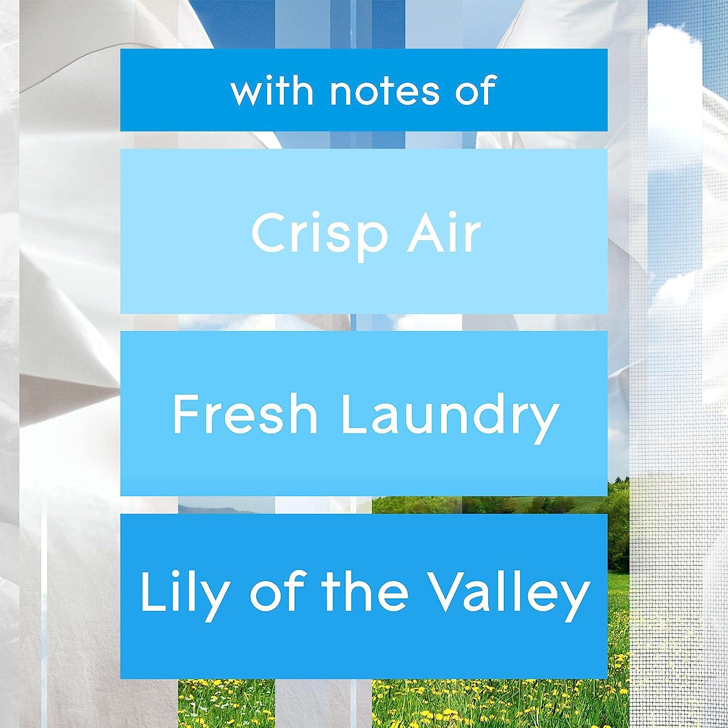 PlugIns Air Freshener Refill - Crisp Clean Linen Scent - 2 Count -  Long-Lasting