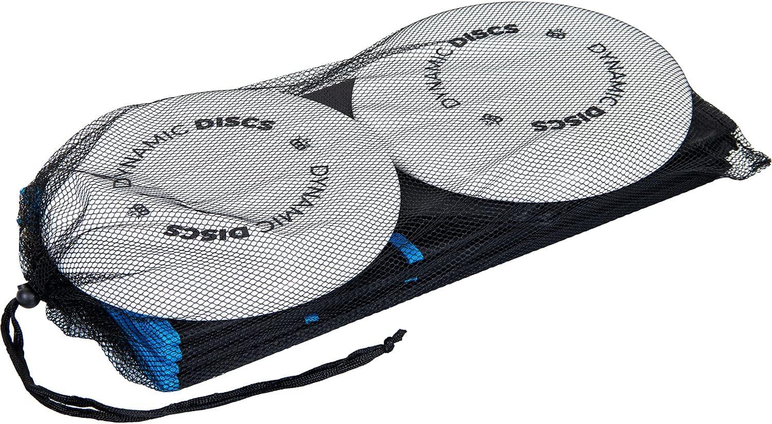 Dynamic Discs Dynamic Dunk Game Set, Flying Disc Toss Dunk Game Set, Includes 2 Targets and 2 Frisbees, Mesh Carrying Case Included