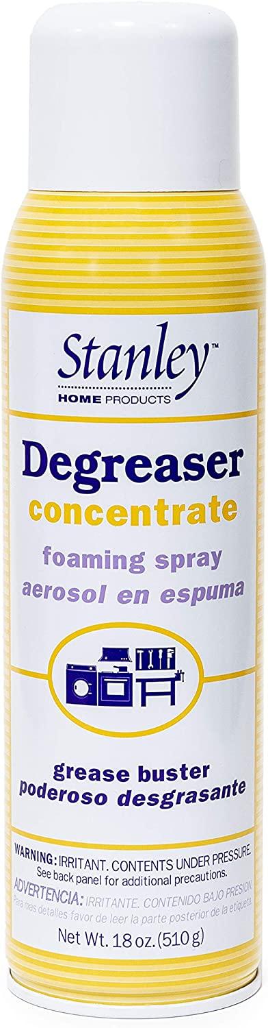 Stanley Home Products Degreaser Concentrate Removes