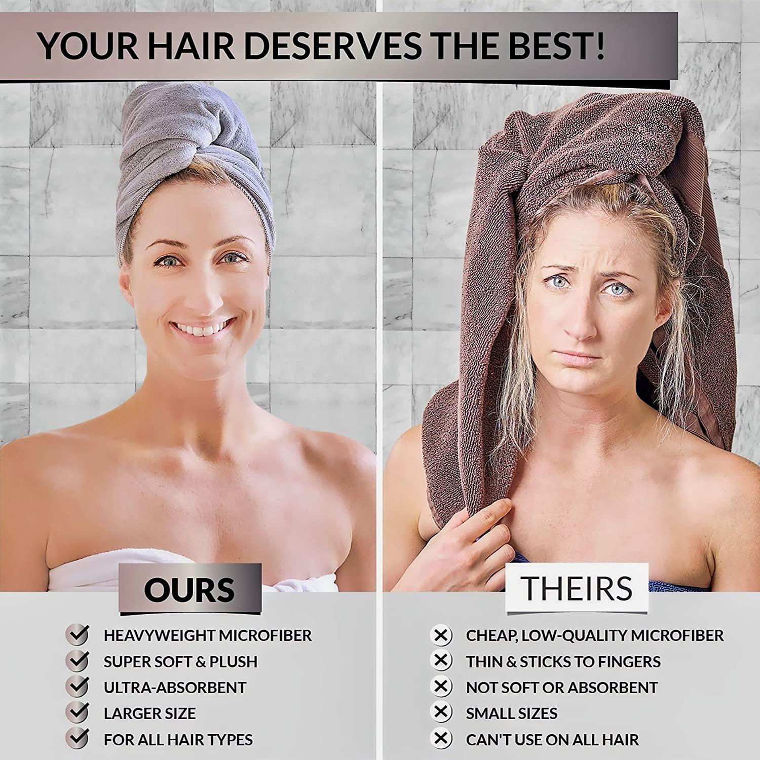 Microfiber Towels Are Better for Your Hair—7 Reasons Why