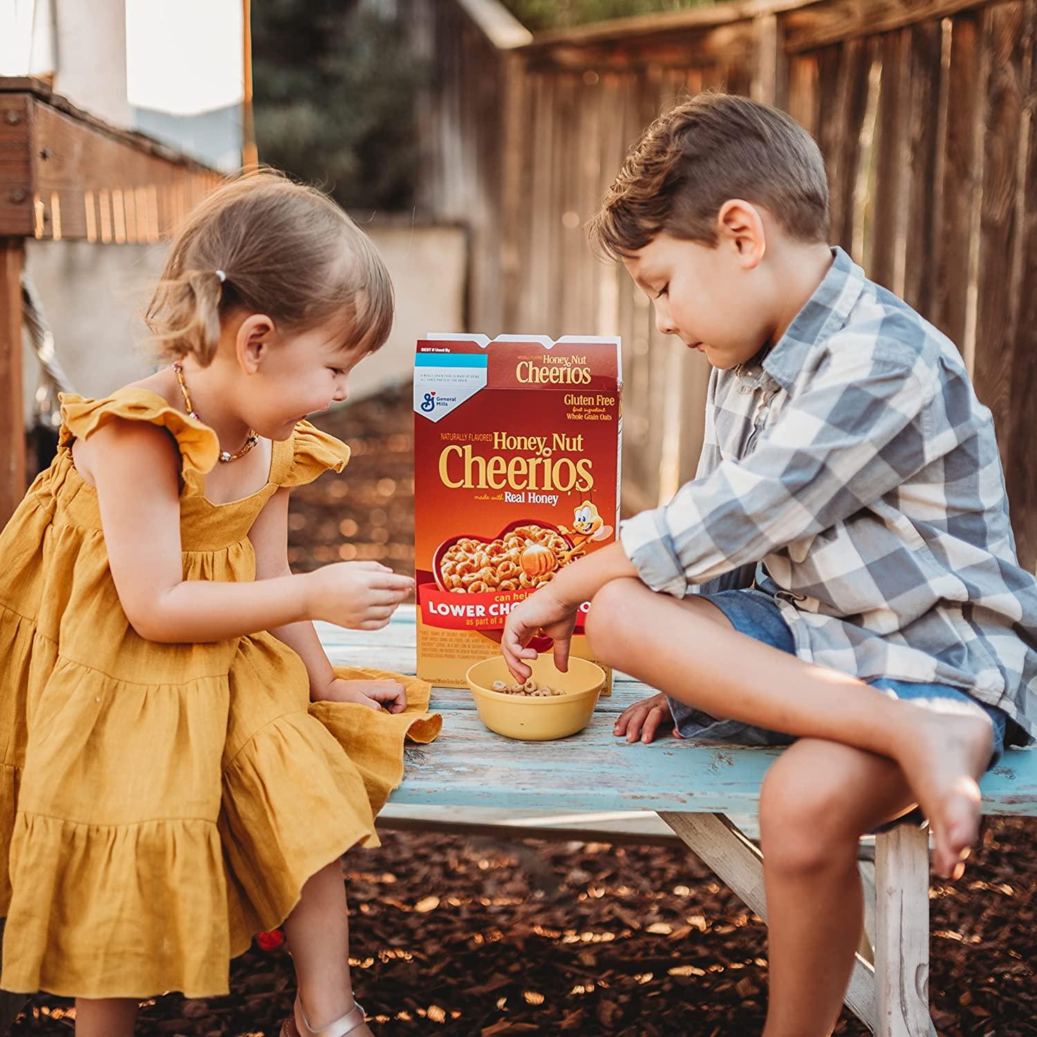 Honey Nut Cheerios Cereal with Oats Gluten Free 15.4 oz