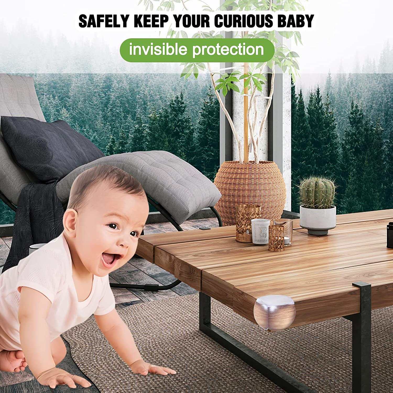 Corner Protector, Baby Proofing Table Corner Guards, Keep Child Safe,  Protectors