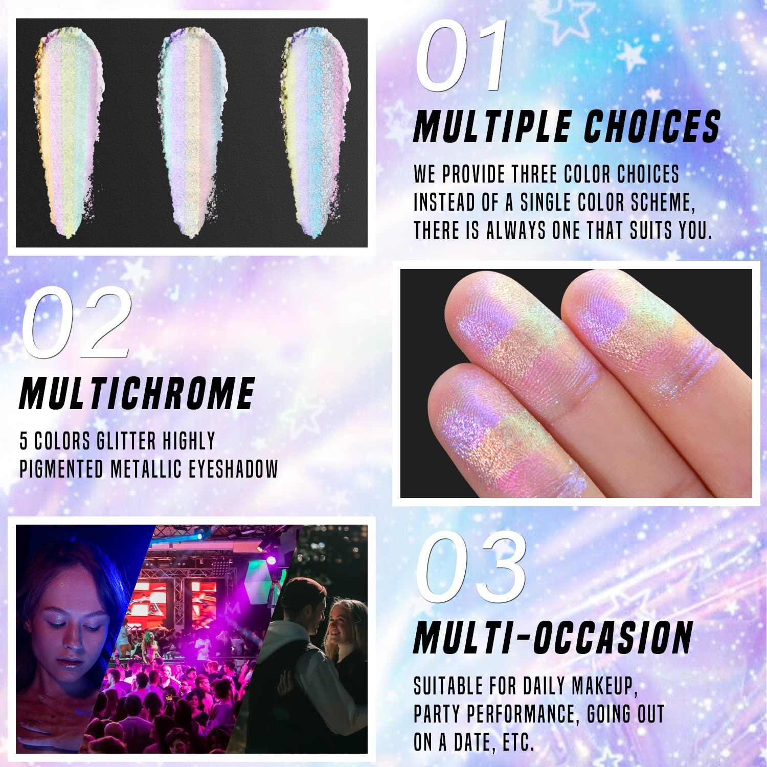CMC Multichrome Glitter Highlighter