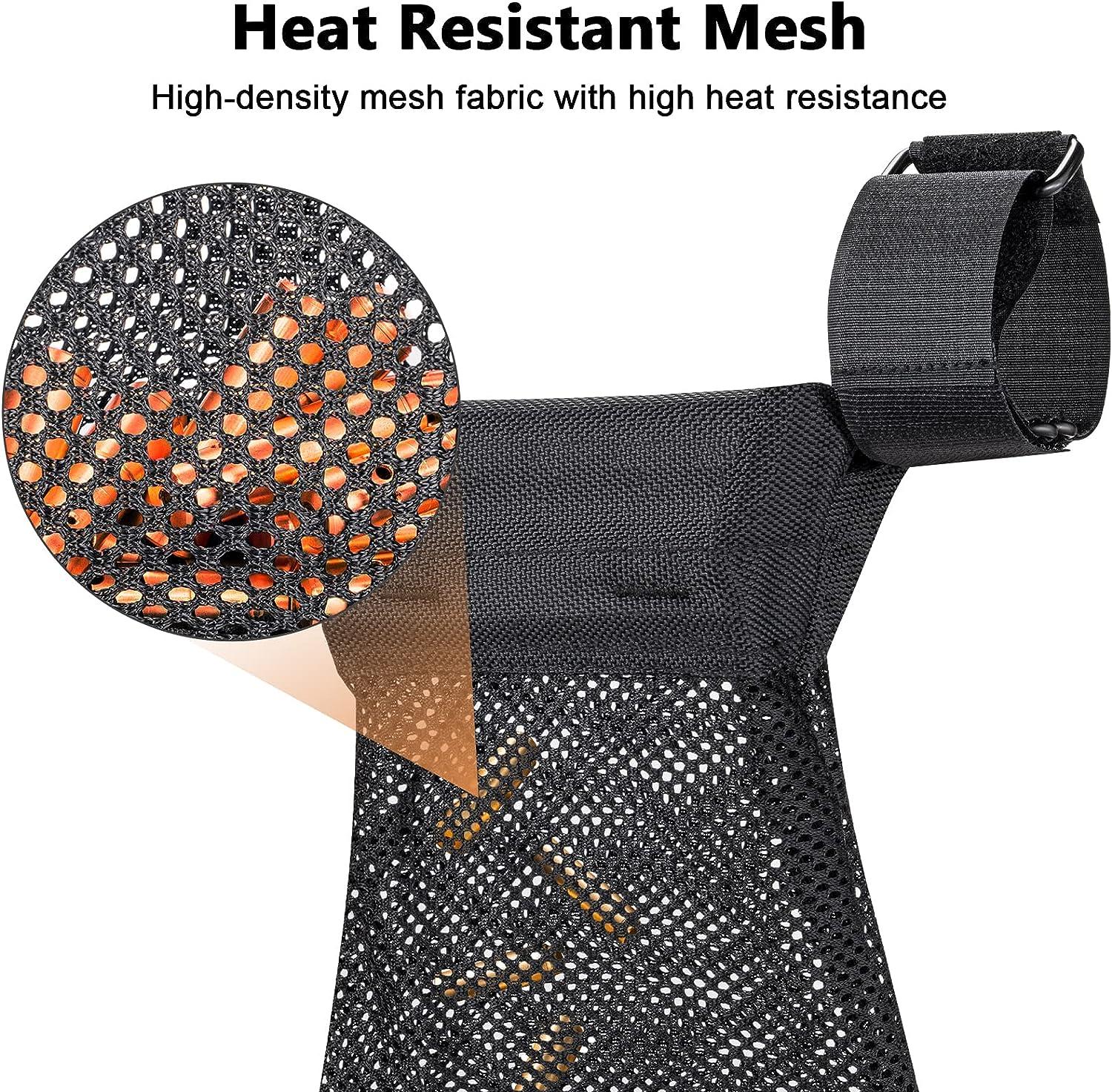 2 Pack Brass Shell Catcher with Heat Resistant Mesh and Zippered Bottom,  Nylon Mesh Collector for Shooting Training 