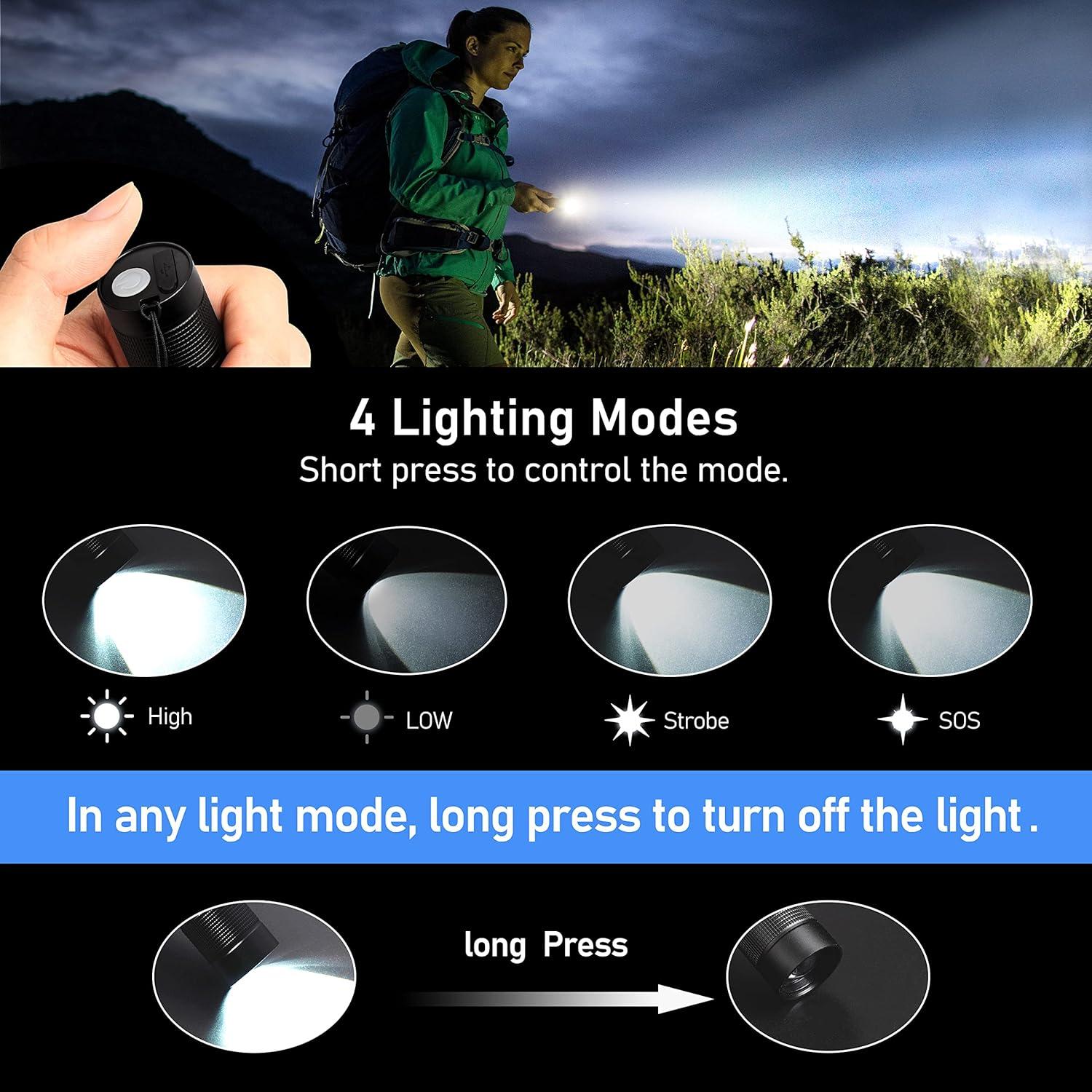 Blukar LED Camping Lamp - Waterproof, Portable, Rechargeable -  www.