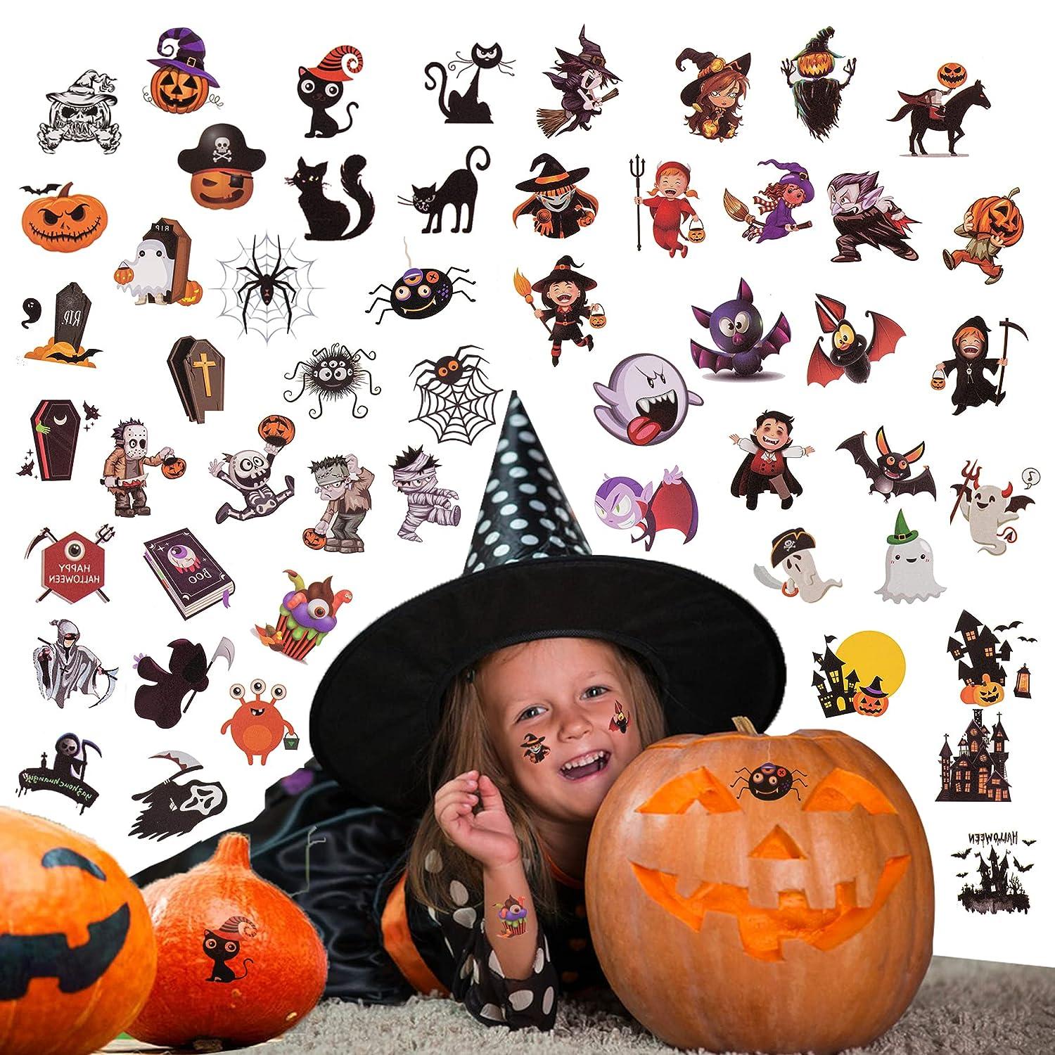 Tattoos in Halloween theme for kids | temporary tattoos - Minis Only | Kids  clothing and Baby clothing