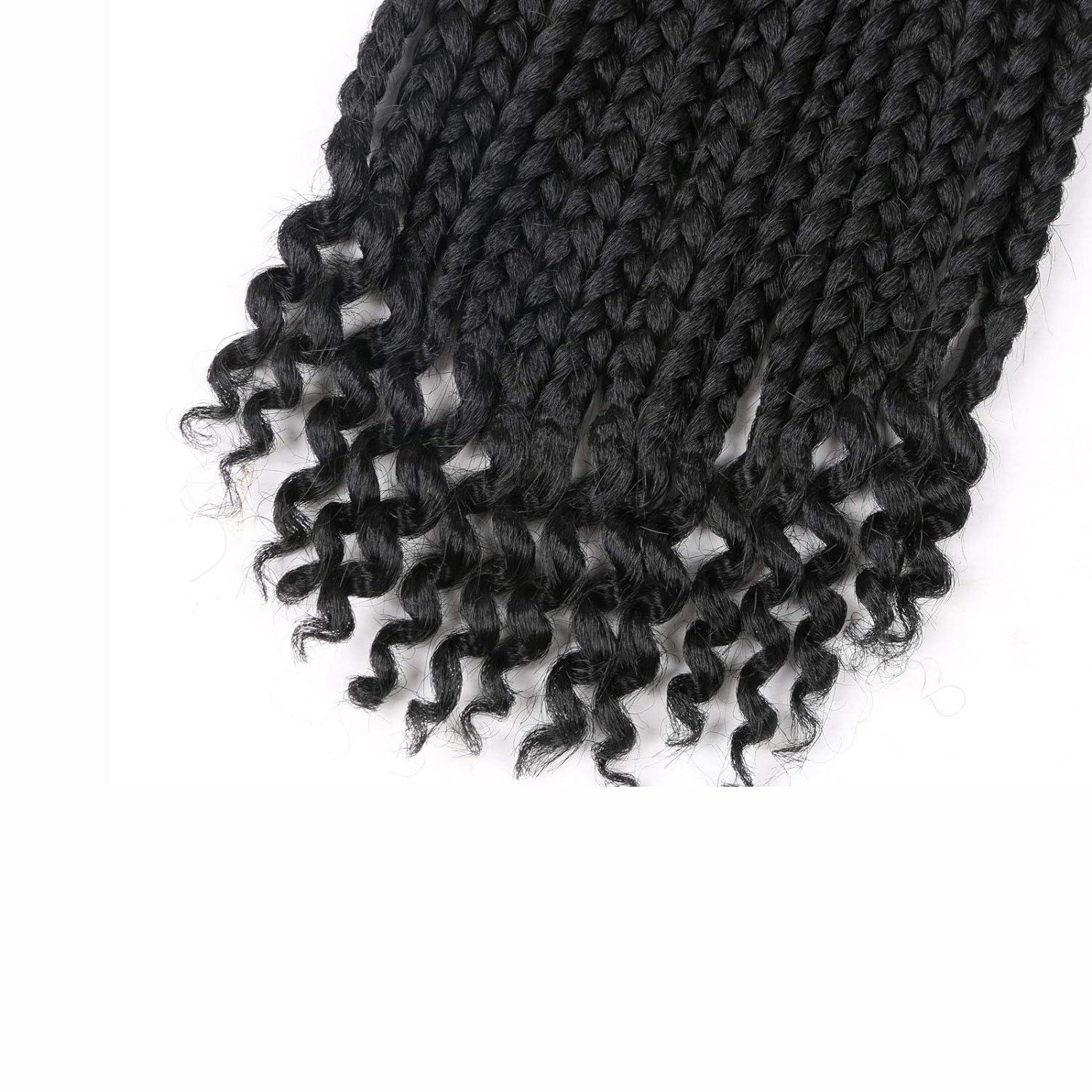 6 Packs Bob Box Braids Crochet Hair 10 Inch Bohemian Crochet Box